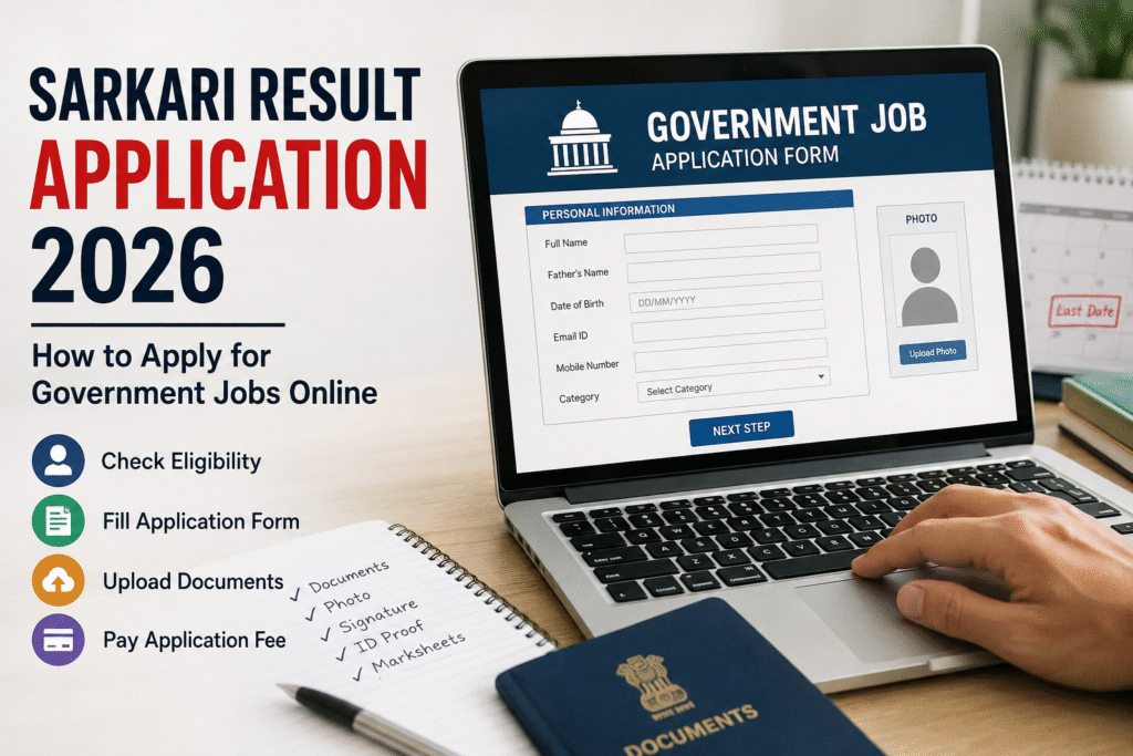 sarkari result application